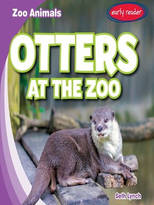 cover image of Otters at the Zoo